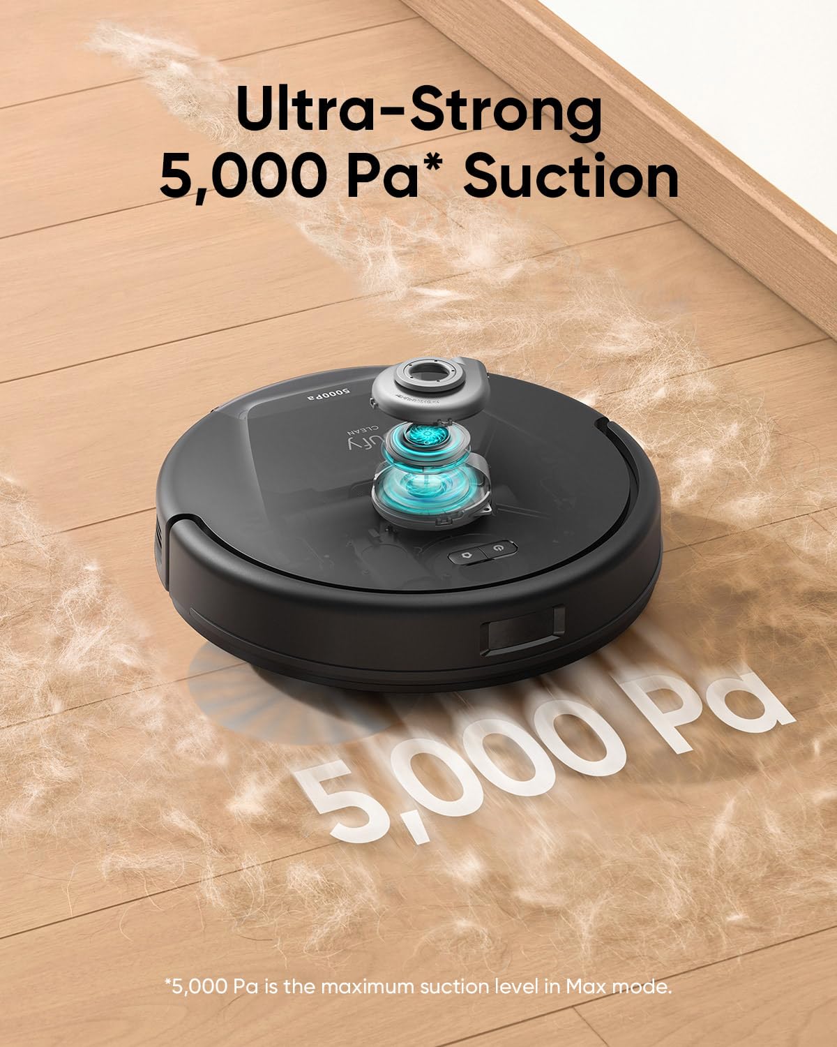 eufy Robot Vacuum Cleaner, L60, Hybrid with Mop and Self-Empty Station