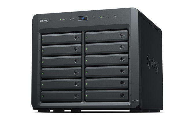 Synology DX1215II 12 Bay Desktop NAS