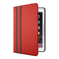 Belkin Twin Stripe Folio Case with Multiple Viewing Angles for iPad Air/iPad Air 2/iPad 2017 - Red