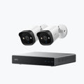 Eufy PoE NVR CCTV Security System E40 4K Surveillance Kit  - Anker E8P00322