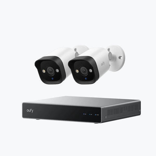 Eufy PoE NVR CCTV Security System E40 4K Surveillance Kit  - Anker E8P00322