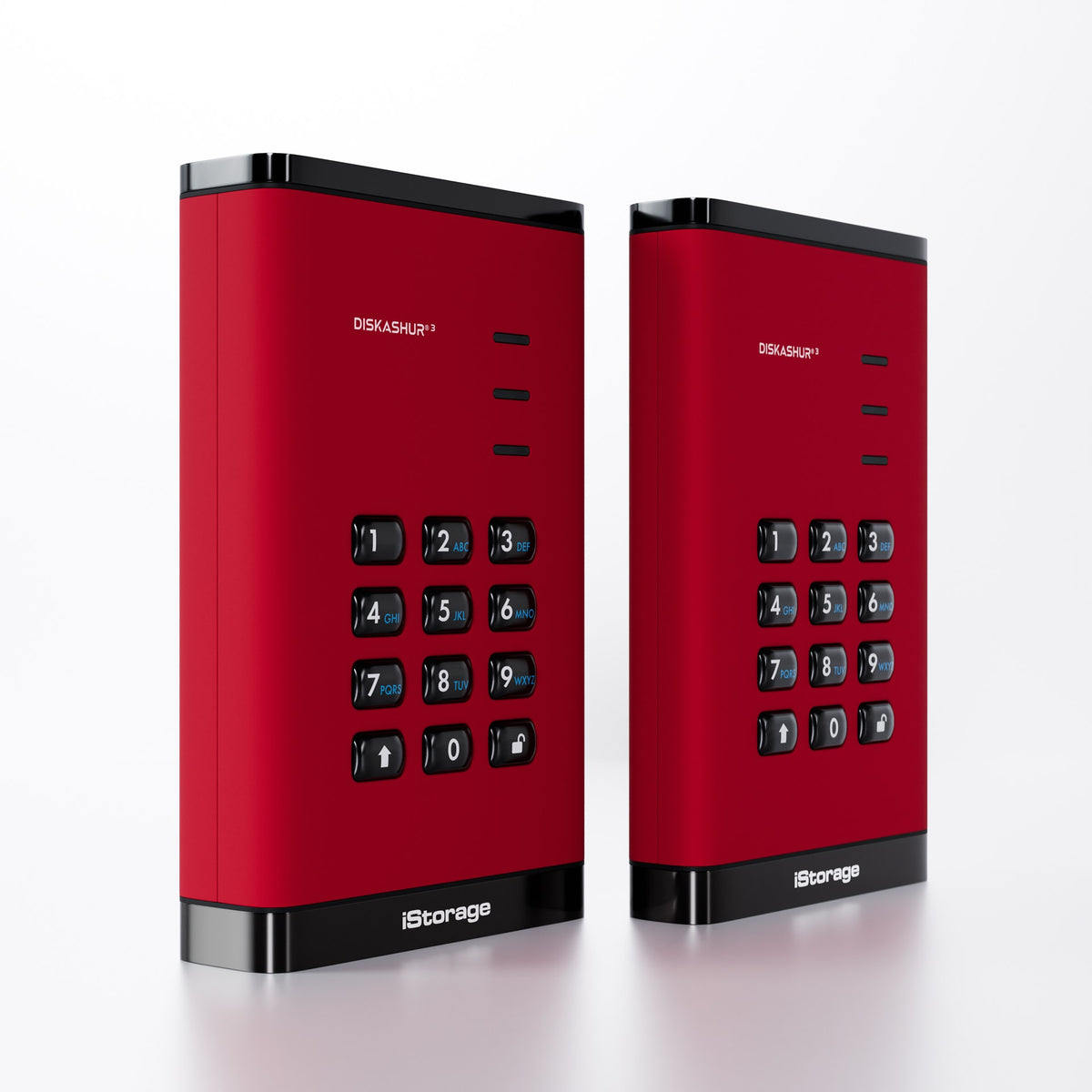iStorage diskAshur3 HDD 500GB