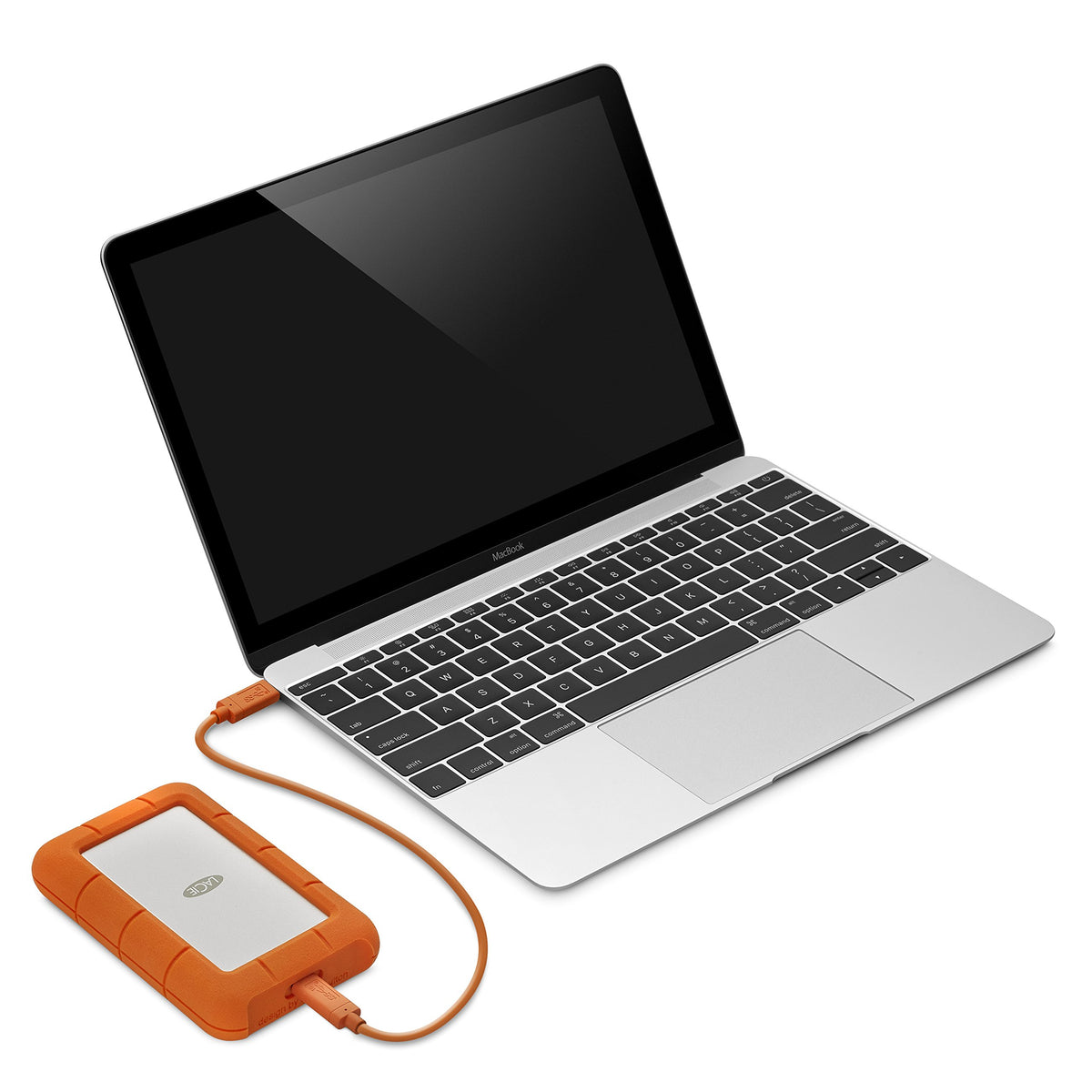 LaCie 5TB Rugged Portable Hard Drive | USB-C (STFR5000800)