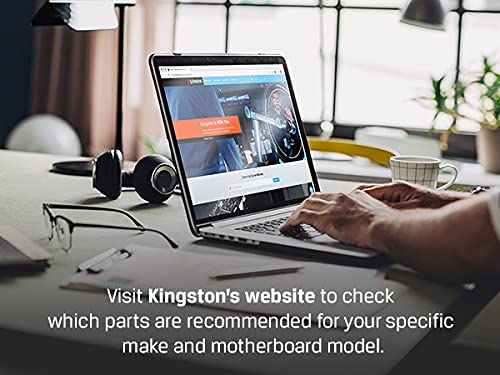Kingston Branded Memory 32GB DDR4 3200MT/s SODIMM KCP432SD8/32 Notebook Memory