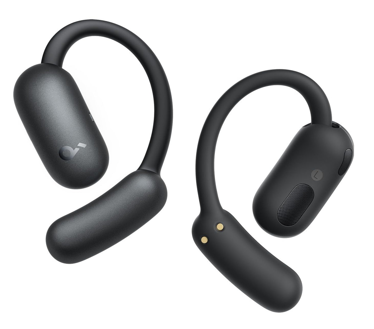 soundcore Anker AeroFit 2 - Black Headphones Wireless Ear-hook, Open-ear Sports