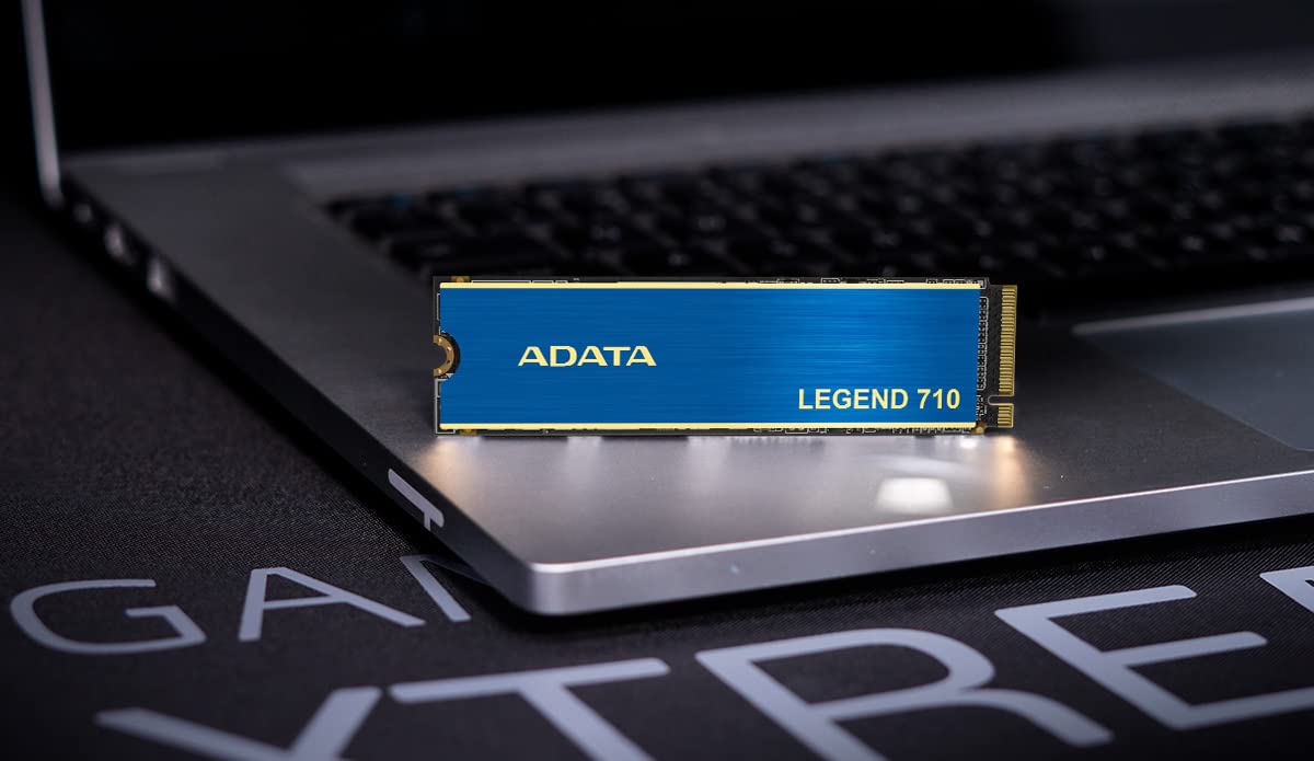 ADATA 256Gb Legend 710 M.2 Nvme Gen3 Ssd M.2 2280 Pcie 3.0 3D Nand R/W 2100/1000