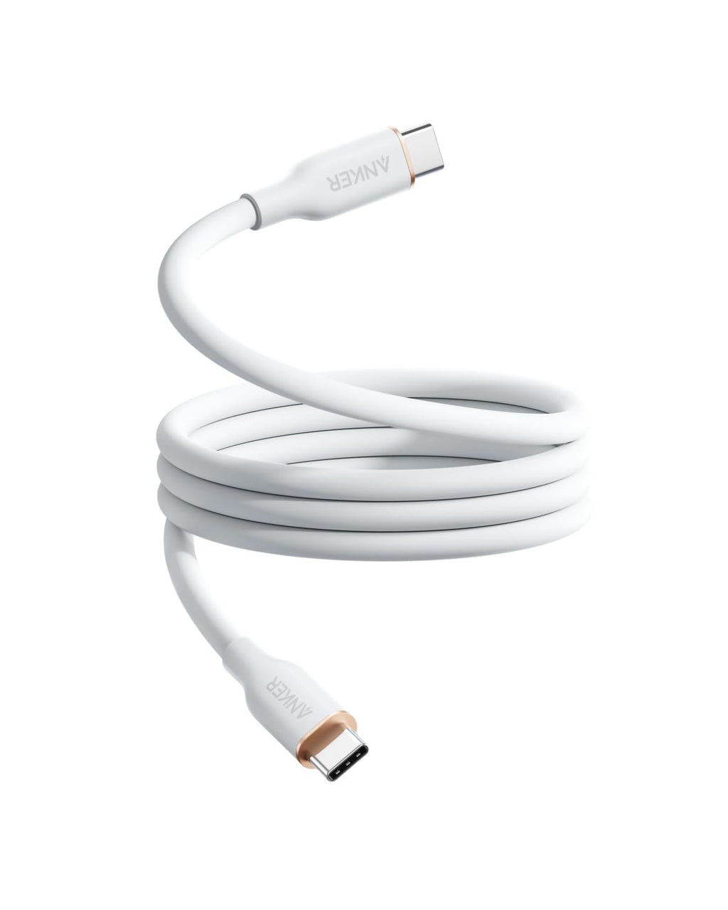 Anker Zolo USB C to USB C Cable, Braided and Dirt-Free Type-C Fast Charging Cabl