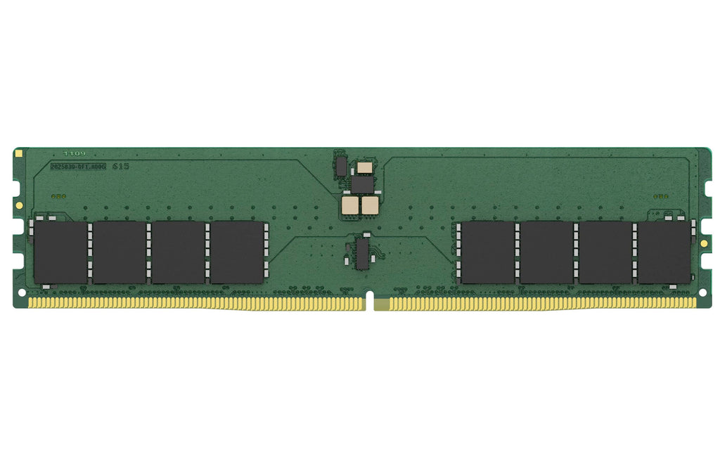 Kingston ValueRAM 32GB 6400MT/s DDR5 Non-ECC CL52 CUDIMM 2Rx8 Desktop Memory - KVR64A52BD8-32
