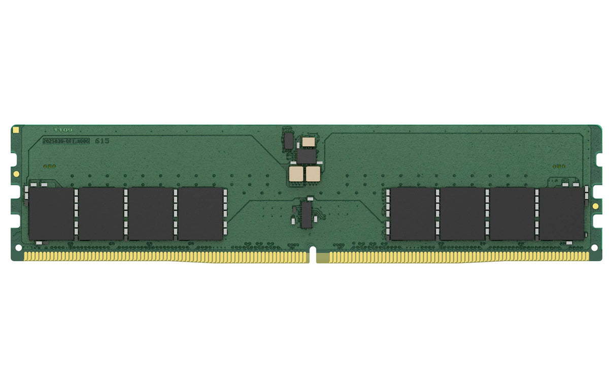 Kingston ValueRAM 32GB 6400MT/s DDR5 Non-ECC CL52 CUDIMM 2Rx8 Desktop Memory - KVR64A52BD8-32