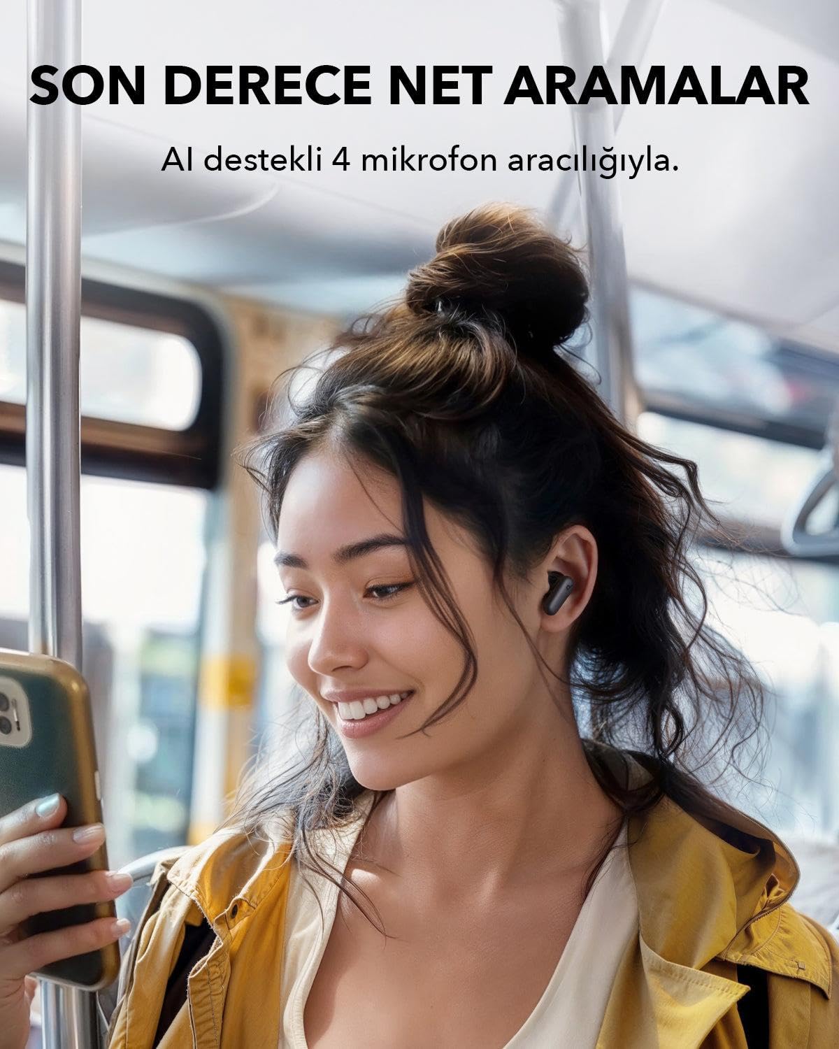 Anker Soundcore R50I NC Wireless Bluetooth Headphones White