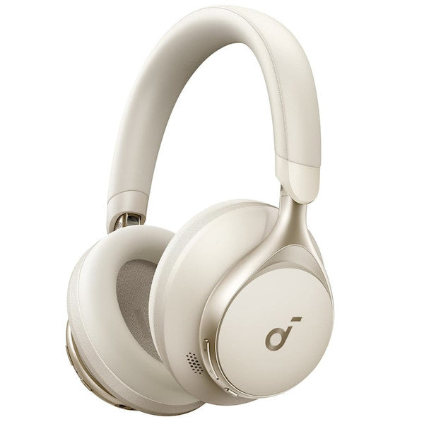 Soundcore Space One Noise Cancelling Wireless Headphones White - Anker A3035G21