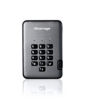 iStorage diskAshur PRO2 external hard drive USB Type-A 3.2 Gen 1 (3.1 Gen 1) Black