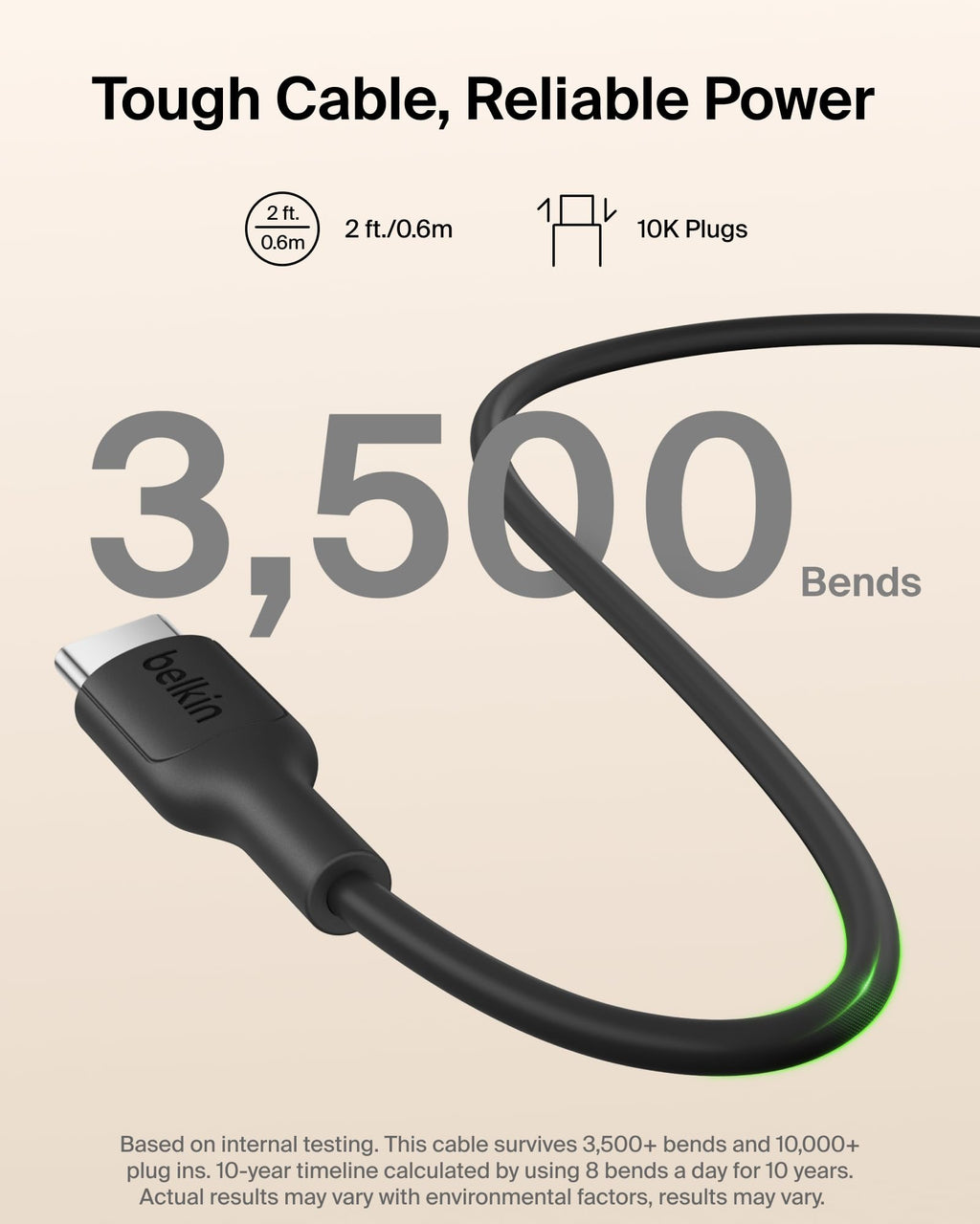 Belkin BoostCharge 5000mAh Slim Magnetic Power Bank with Kickstand - Black