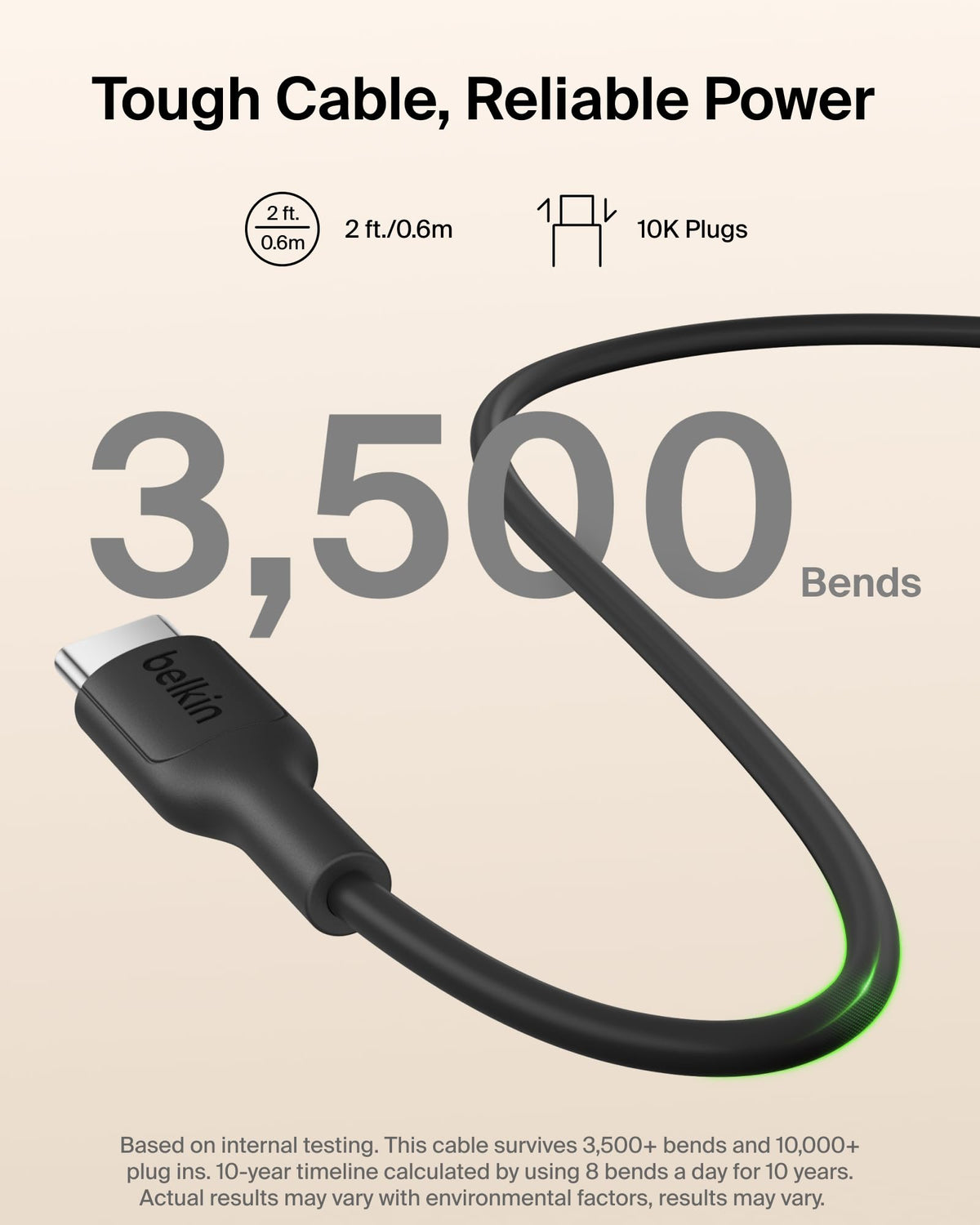 Belkin BoostCharge 5000mAh Slim Magnetic Power Bank with Kickstand - Black