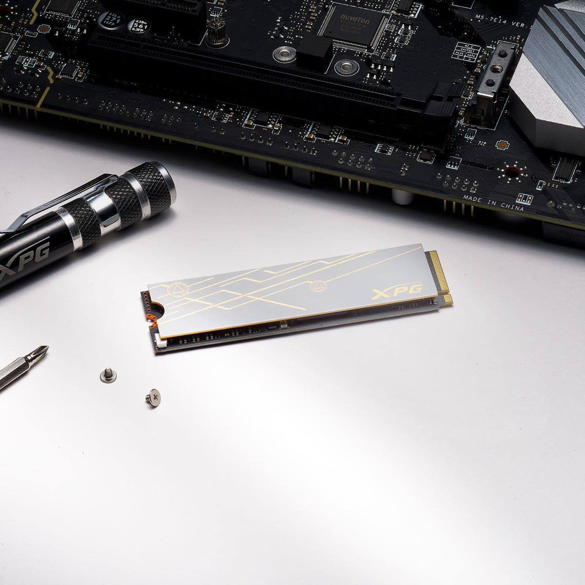ADATA 2Tb Xpg Mars 980 Blade Gen5 M.2 Nvme Laptop-Ready Ssd M.2 2280 Pcie 5.0 3D