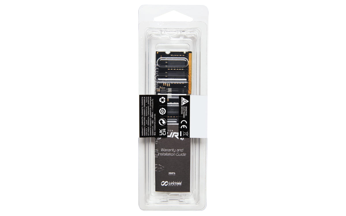 Kingston Technology FURY Impact module de mémoire 16 Go 1 x 16 Go DDR5 5600 MHz