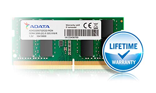 ADATA AD4S320032G22-SGN Memory Module 32 GB 1 x 32 GB DDR4 3200 MHz