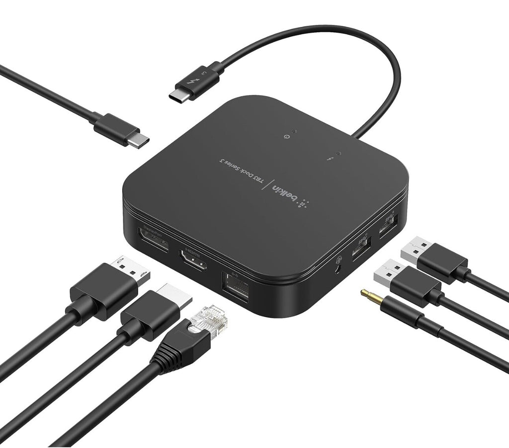 12V 6A Adapter for Belkin Model: F4U085 Thunderbolt 2 II Express Dock HD