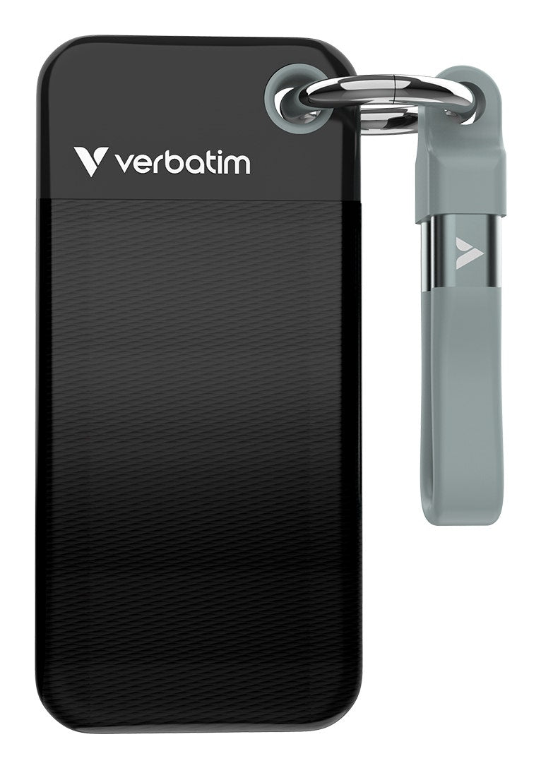 VERBATIM POCKET SSD USB 3.2 G2 2TB GREY