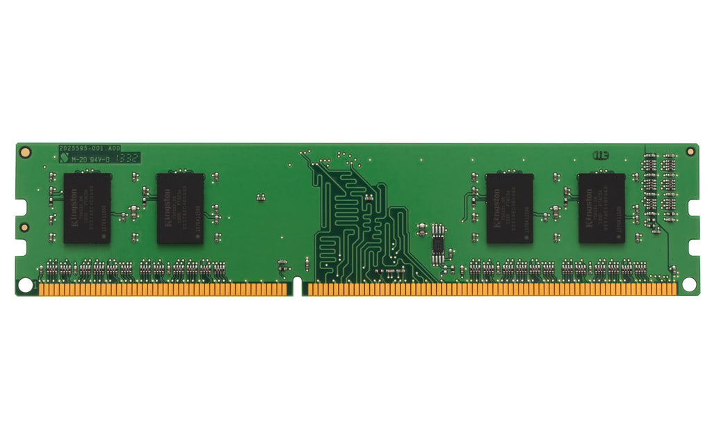 Kingston ValueRAM 8GB 3200MT/s DDR4 Non-ECC CL22 DIMM 1Rx8 1.2V KVR32N22S8/8 Desktop Memory