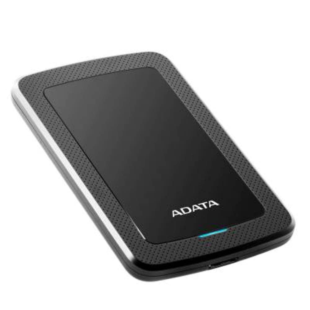 ADATA HV300 2TB, 2.5" Slim External Hard Drive, USB 3.2 Gen1, AHV300-2TU31-CBK (work with PS5/XBOX)