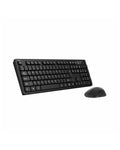 Belkin Wireless Keyboard and Mouse with USB-A Receiver - Keyboard Set with Wireless Mouse, Ergonomic Design for Home, Office, Desk, Compatible with Laptop, PC, Windows - Batteries Included
