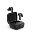 Soundcore by Anker R50i NC Wireless Bluetooth Earphones, Powerful and Smart Noise Cancelling, Powerful Bass, 45 Hours Playtime, 2-in-1 Case and Phone Stand, IP54, Bluetooth 5.4, Black