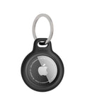 Belkin Apple AirTag Holder with Key Ring, Secure Case for AirTag - Black