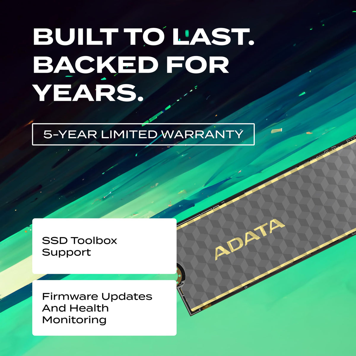 ADATA Legend 860 1TB M.2 NVMe Gen4 SSD, PCIe4, R/W 6000/4000 MB/s, PS5 Compatible