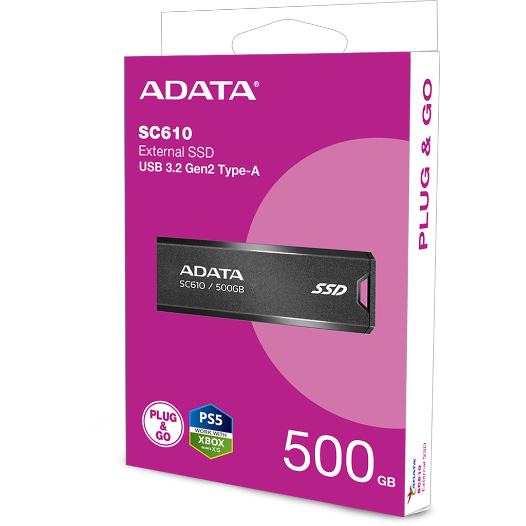 ADATA SC610 500GB EXT. SSD