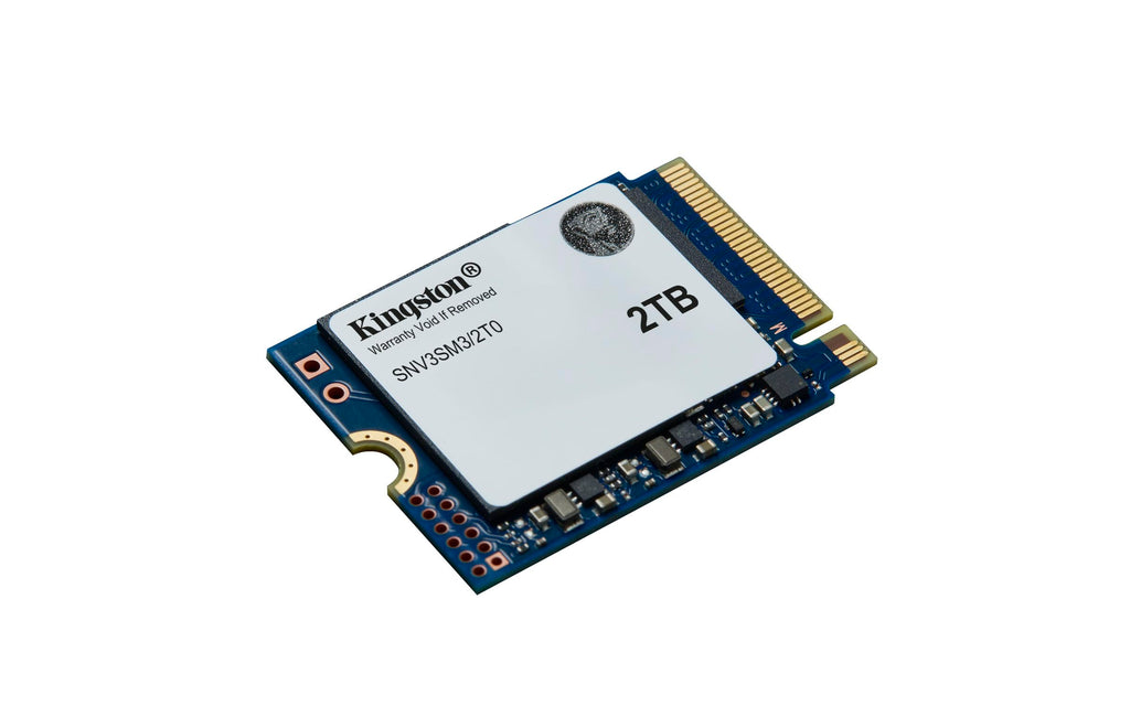 Kingston NV3 NVMe PCIe 4.0 Internal SSD 2TB M.2 2230-SNV3SM3/2T0