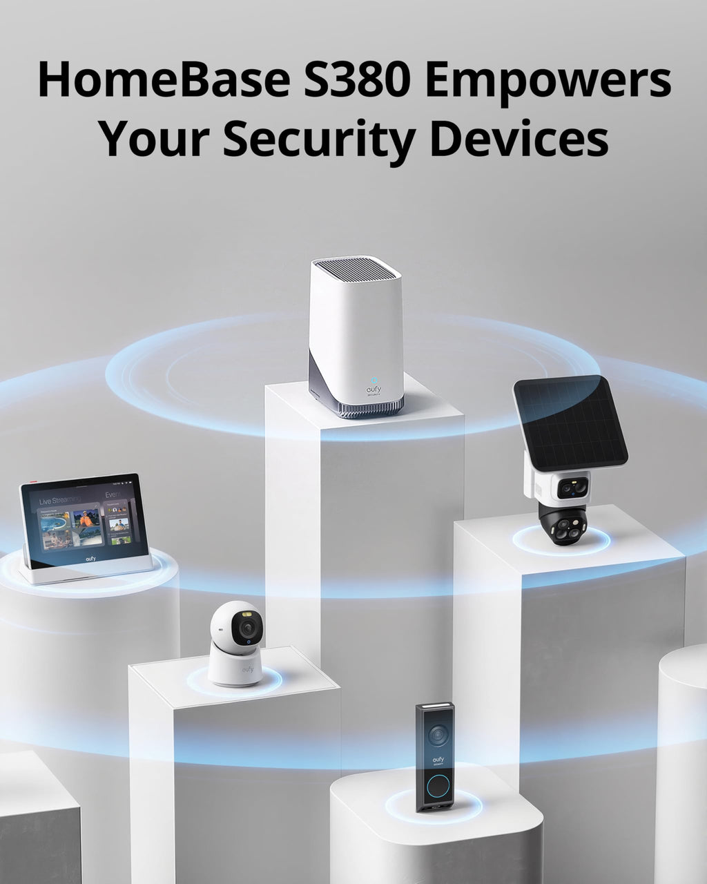 eufy Security S380 HomeBase (HomeBase 3),Smart Hub for eufy Devices