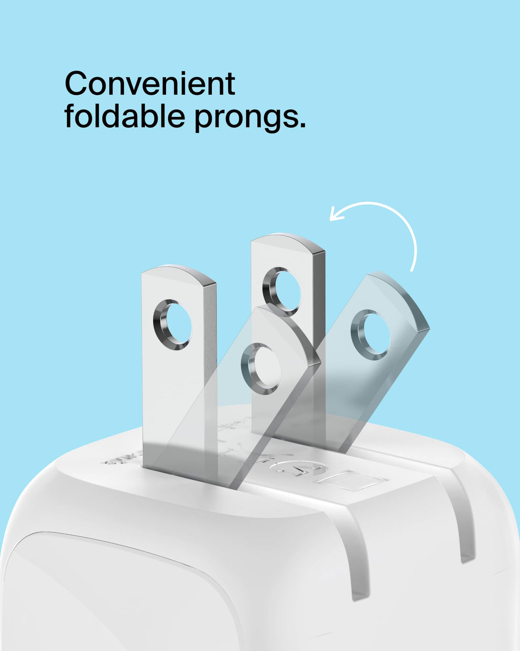 Belkin 20W Compact USB C Charger Block, Fast Charging for Travel