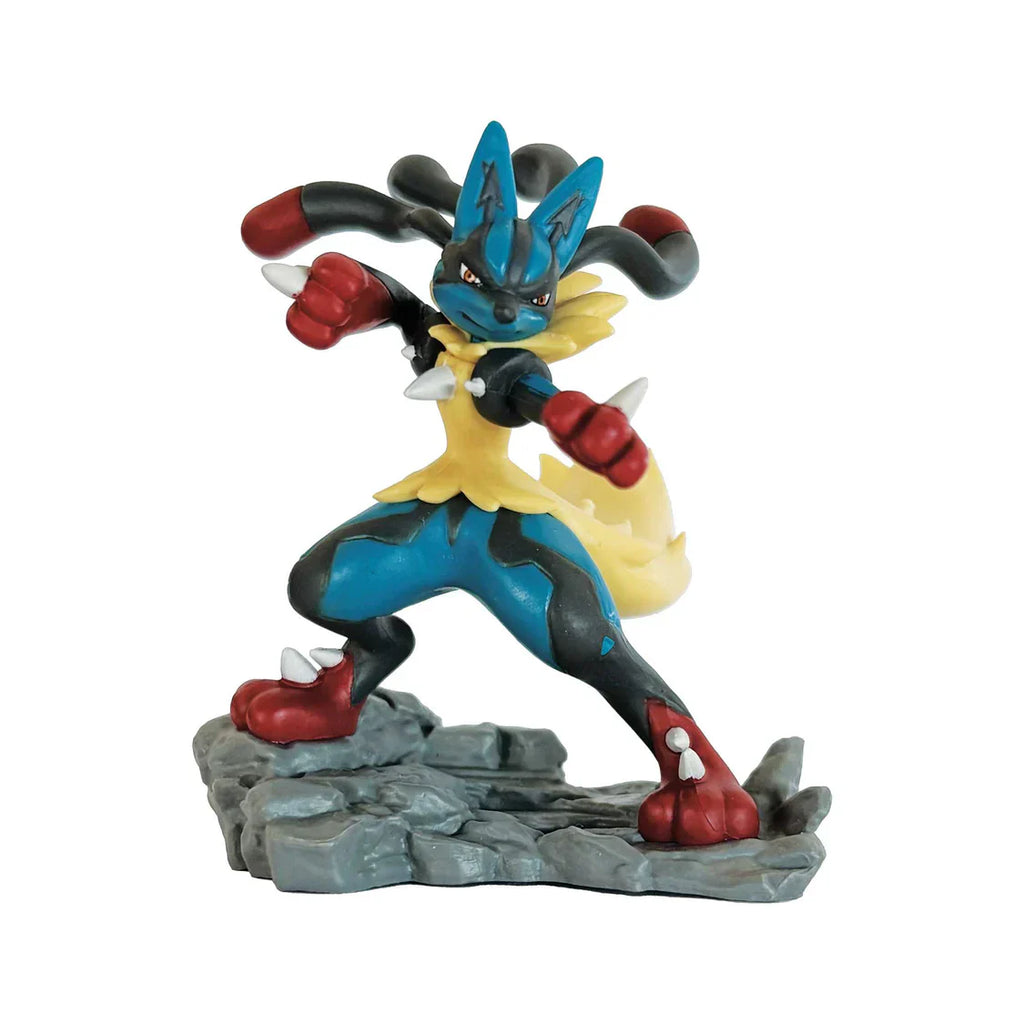 Pokémon TCG: Mega Lucario ex Figure Collection