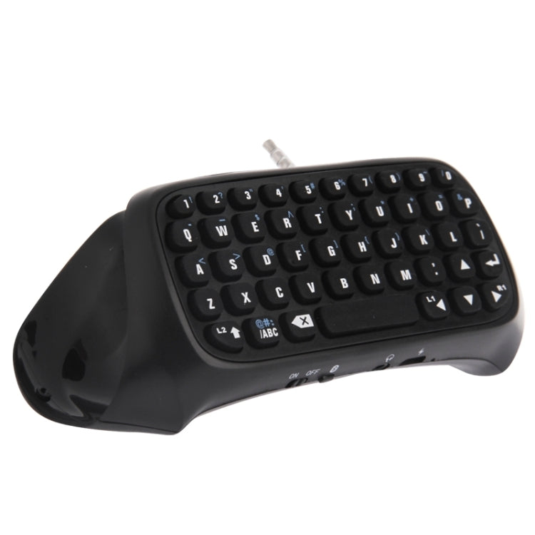 Bluetooth 3.0 Keyboard for PlayStation 4 PS4 Controller, TP4-008