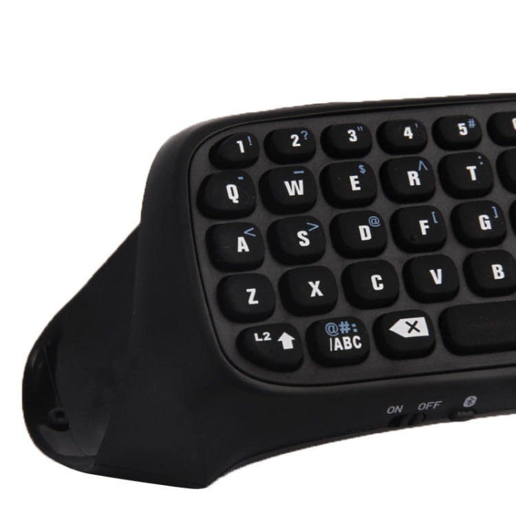 Bluetooth 3.0 Keyboard for PlayStation 4 PS4 Controller, TP4-008
