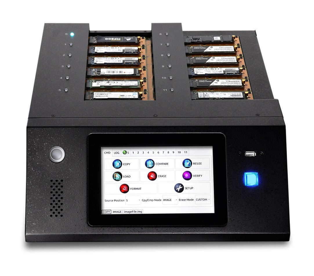Kanguru HD Duplicator NVMe 11
