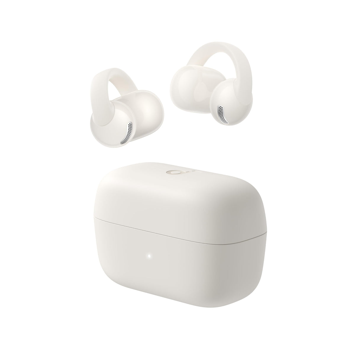 soundcore C50i by Anker, Open-Ear Headphones, Clip-on Earbuds, Ultra-Comfort, FlexiClip Design, 12 mm Drivers for Powerful Bass, AI Clear Calls, 28H Playtime, Secure Fit, Hi-Res, IP55, Bluetooth 6.0