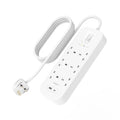 Belkin 6-Outlet Surge Protector Power Strip with USB-C and A Ports, 2m Cord
