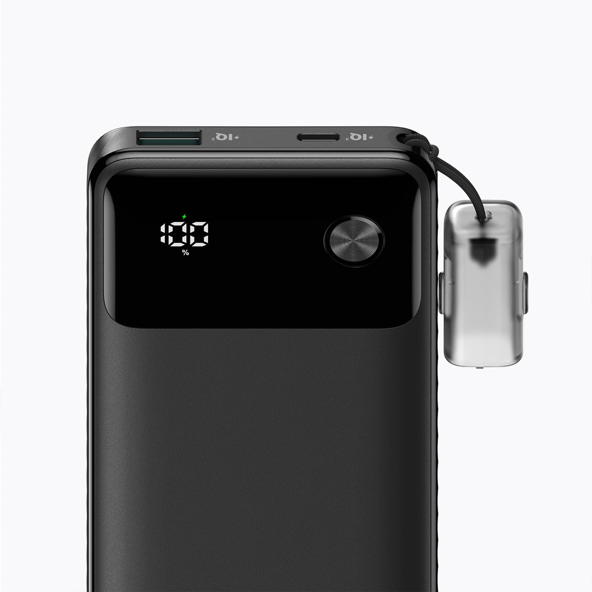Anker Power Bank Powercore 10000mAh 22.5W Portable Charger with USB C Lanyard Cable A1388