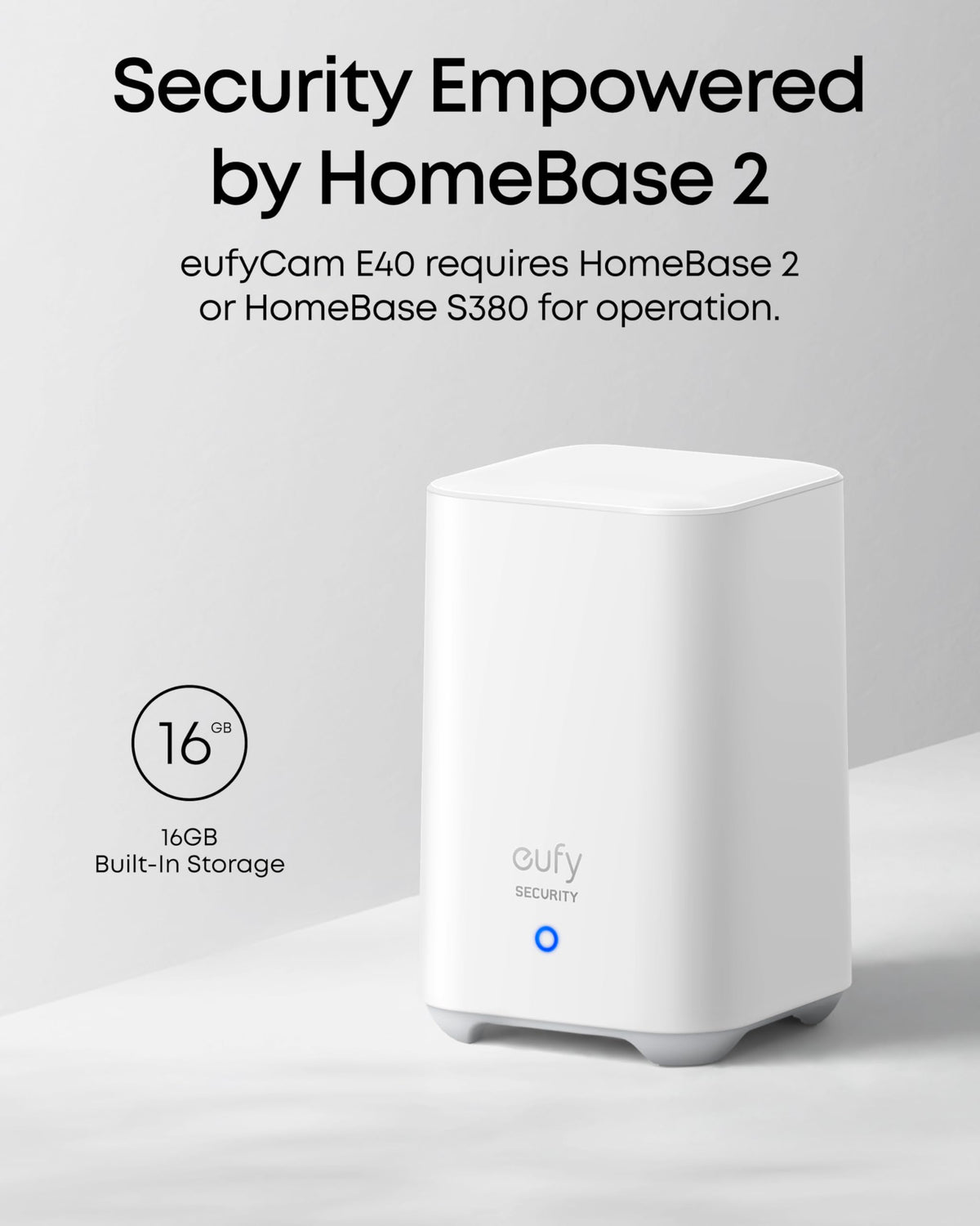 eufy Security Camera eufyCam E40 2-Cam Kit (HomeBase S380) 2K Solar Security Camera Outdoor Wireless, MaxColour Night Vision, No Monthly Fee,Work With Alexa,Cameras House Security