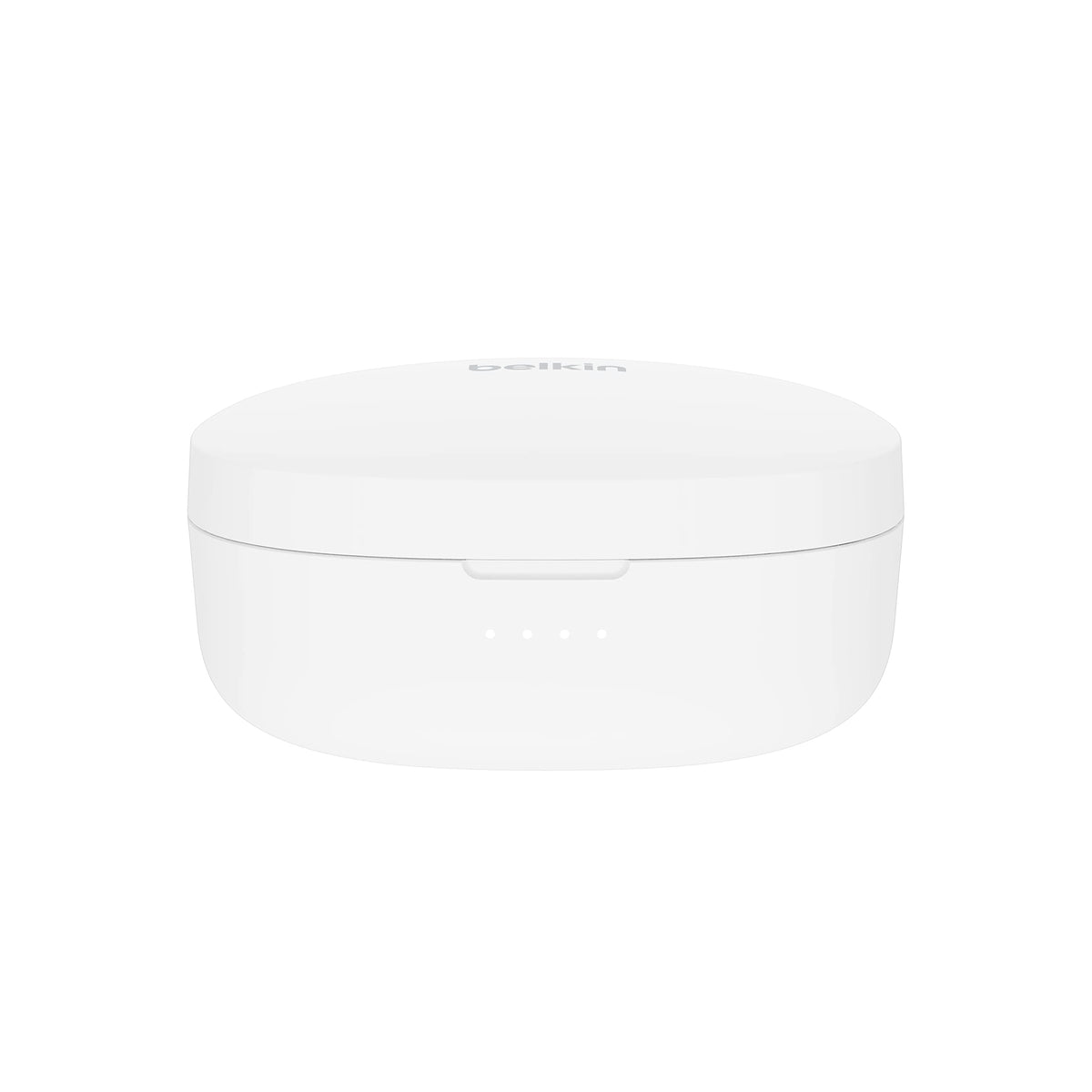 Belkin SoundForm Bolt True Wireless Earbuds, Wireless earphones with up to 28H of battery life and Mono Mode, IPX4 sweat and water resistance, Bluetooth headphones with mic for iPhone, Galaxy and more