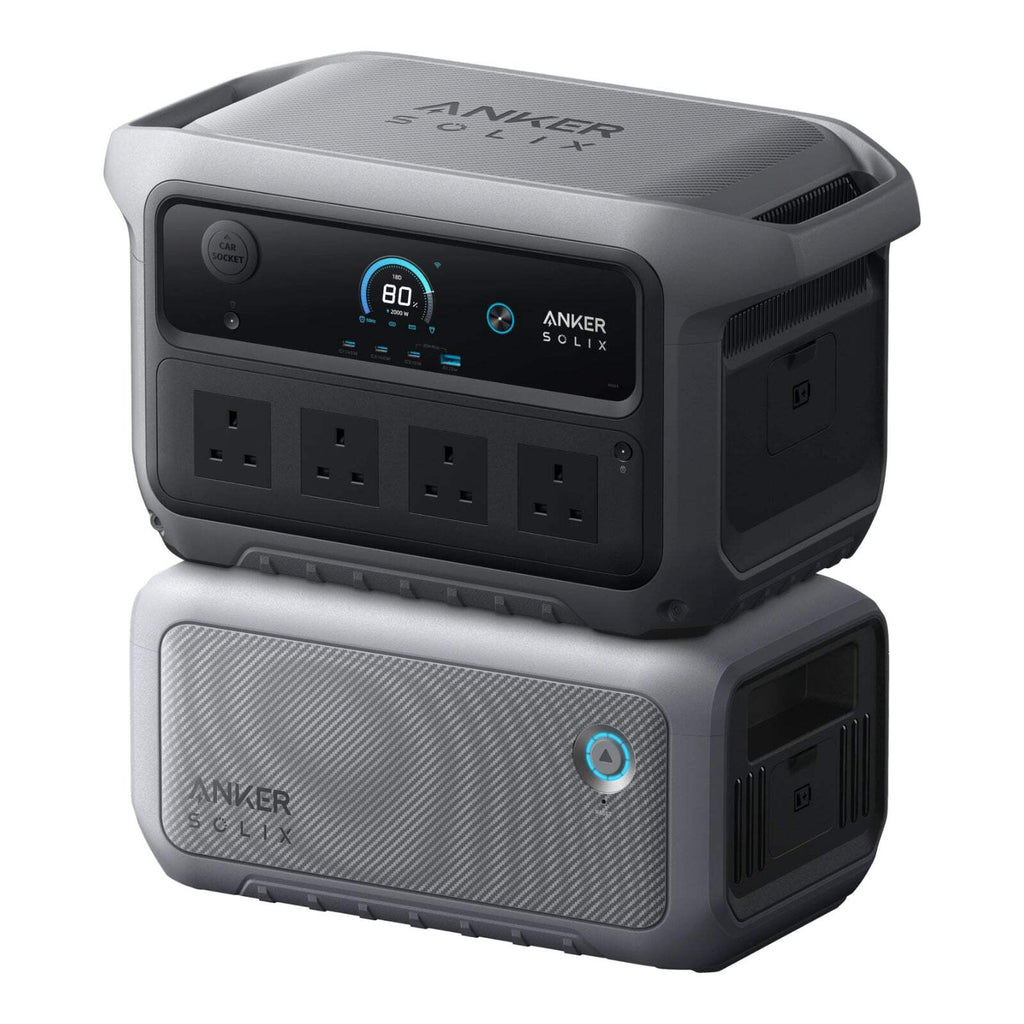 Anker SOLIX BP2000 Expansion Battery Gen 2 40,000 mAh 2,048Wh - A17831A1-85
