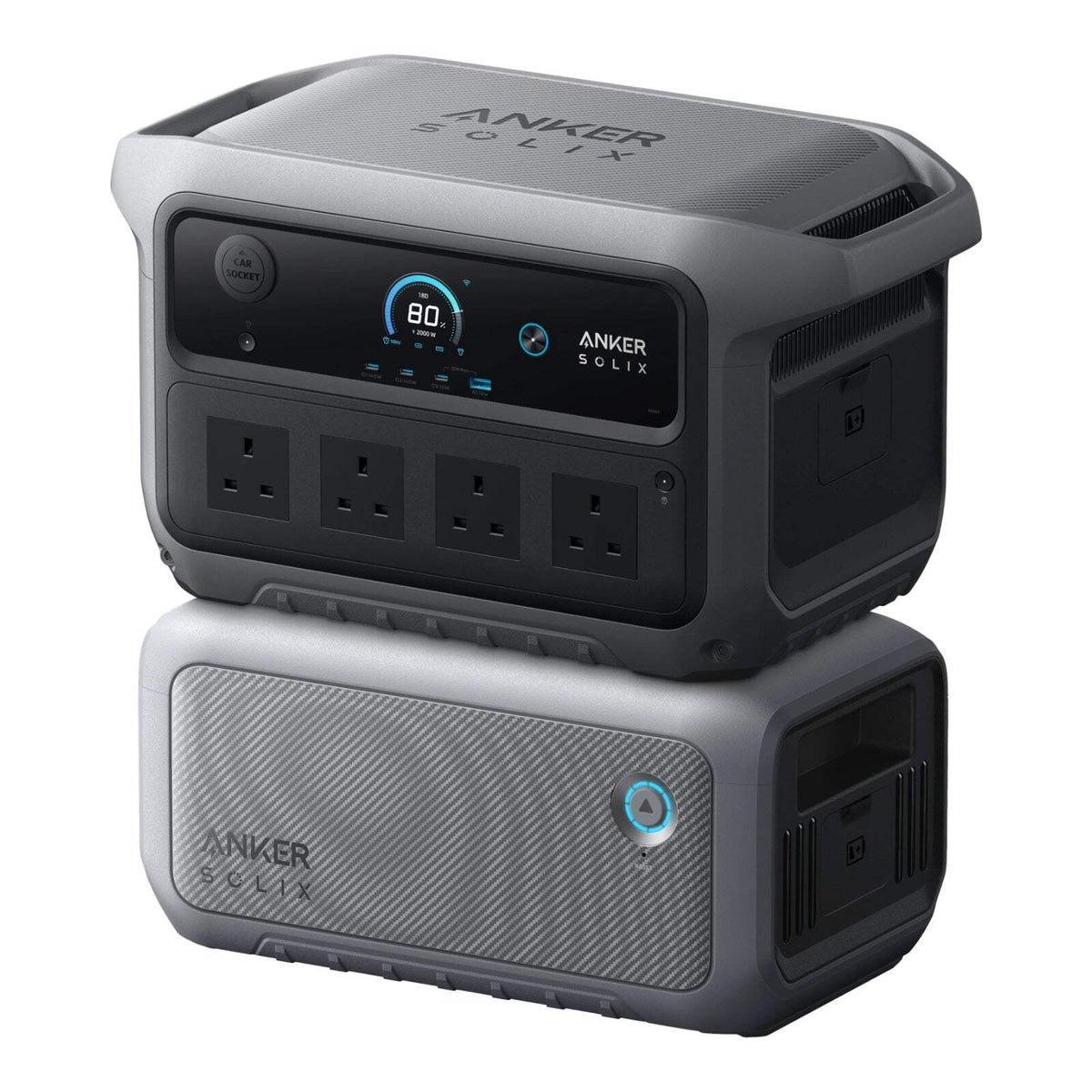 Anker SOLIX BP2000 Expansion Battery Gen 2 40,000 mAh 2,048Wh - A17831A1-85