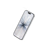 Belkin ScreenForce UltraGlass 2 Treated iPhone 17 and iPhone 16 Pro Screen Protector, scratch-resistant, 9H hardness tested glass, slim design, with bubble-free application, full screen coverage
