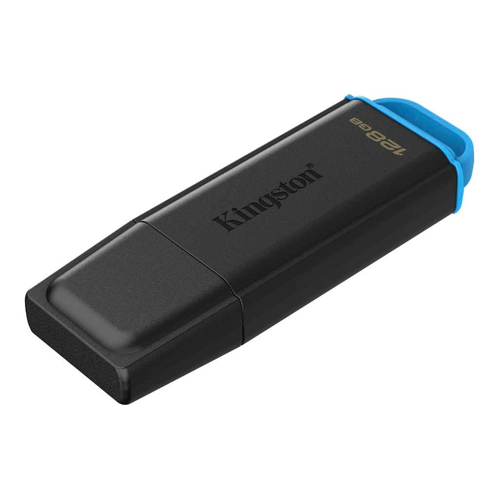 Kingston Technology 128GB Portable USB 3.2 Gen 1 DataTraveler Exodia Black/Blue