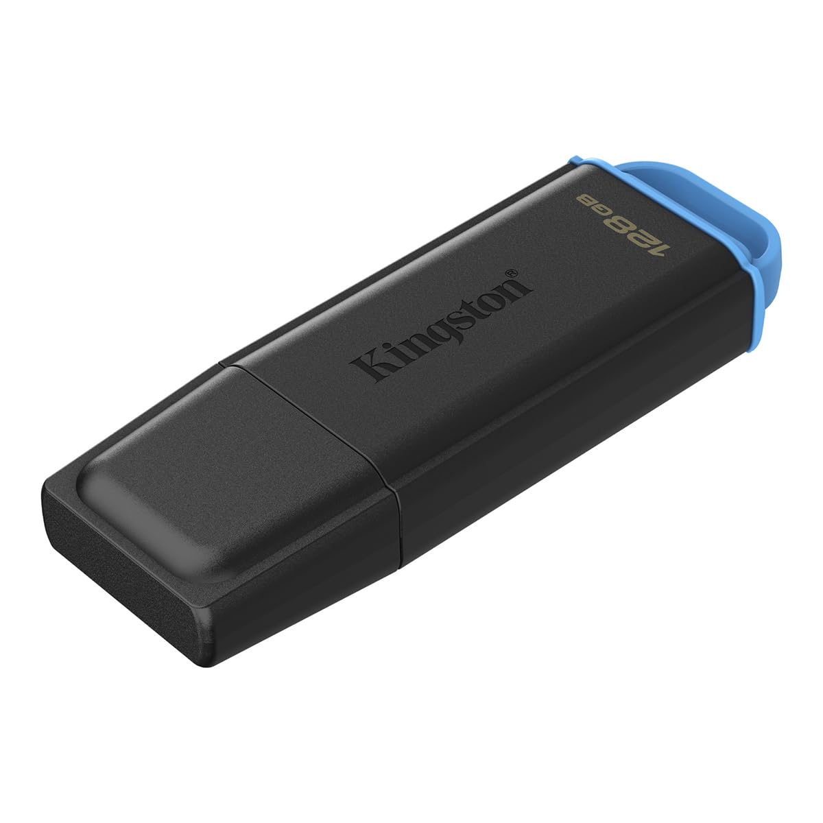 Kingston Technology 128GB Portable USB 3.2 Gen 1 DataTraveler Exodia Black/Blue