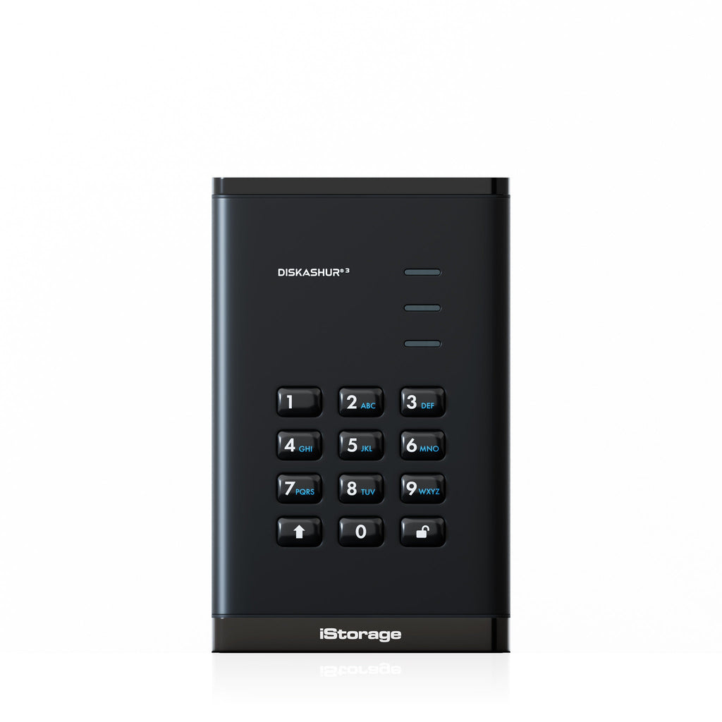 iStorage diskAshur3 SSD  8TB - Black
