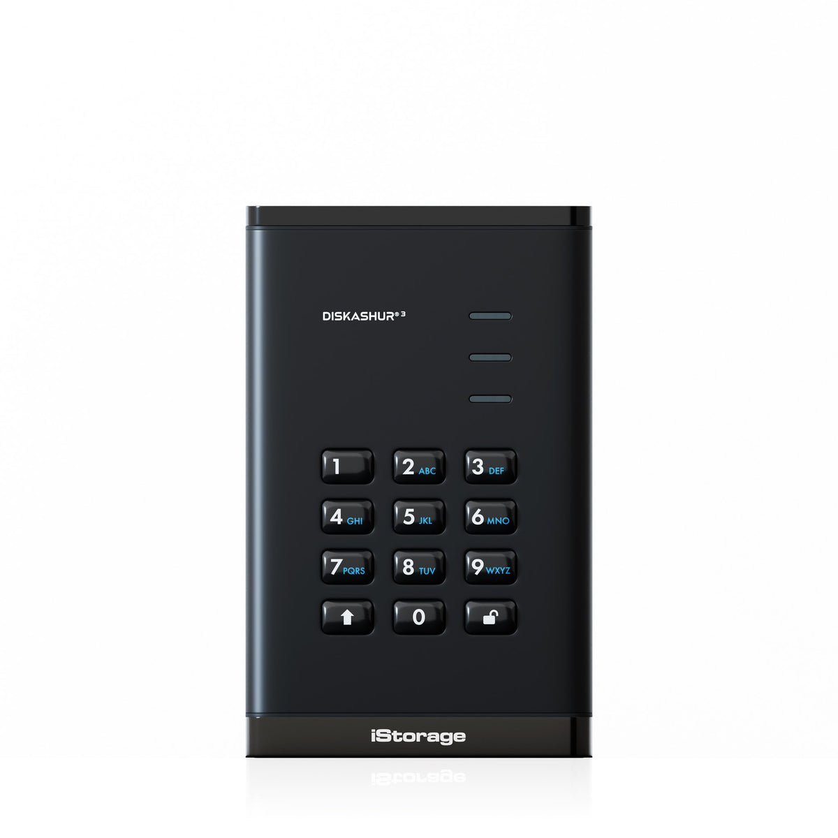 iStorage diskAshur3 SSD  8TB - Black