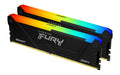 Kingston FURY Beast RGB 32GB 3200MT/s DDR4 CL16 DIMM (Kit of 2) Computer Memory KF432C16BB2AK2/32